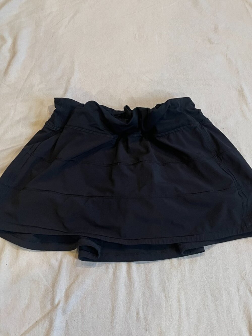 lululemon athletica Black Pace Rival Skort Women’s 8 - Picture 5 of 7